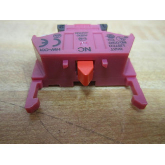 IDEC HW-C01 Contact Block HW-CO1 - New No Box