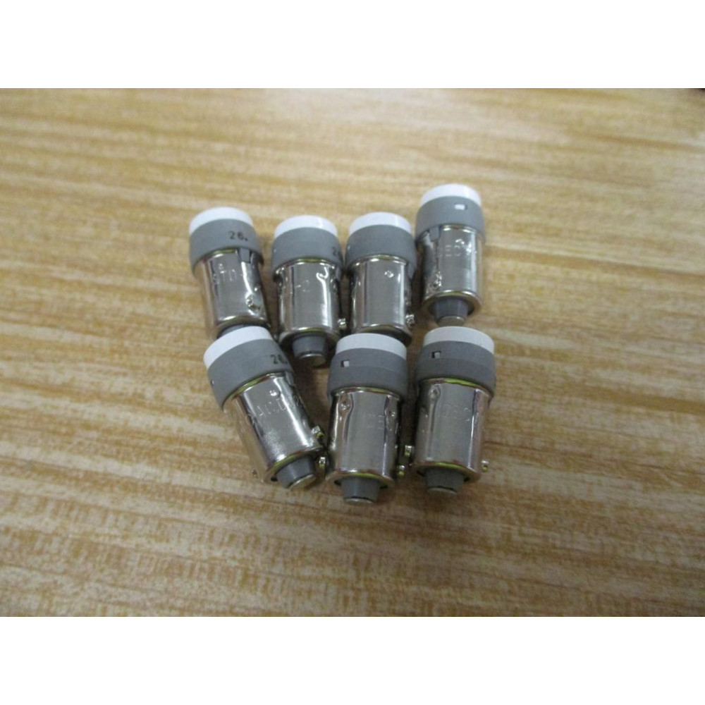 IDEC LSTD-2W LED Bulb LSTD2W (Pack of 7) - New No Box