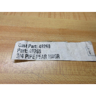 Fastenal 49269 34" Pipe Pear Hanger RN-606 (Pack of 45) - New No Box
