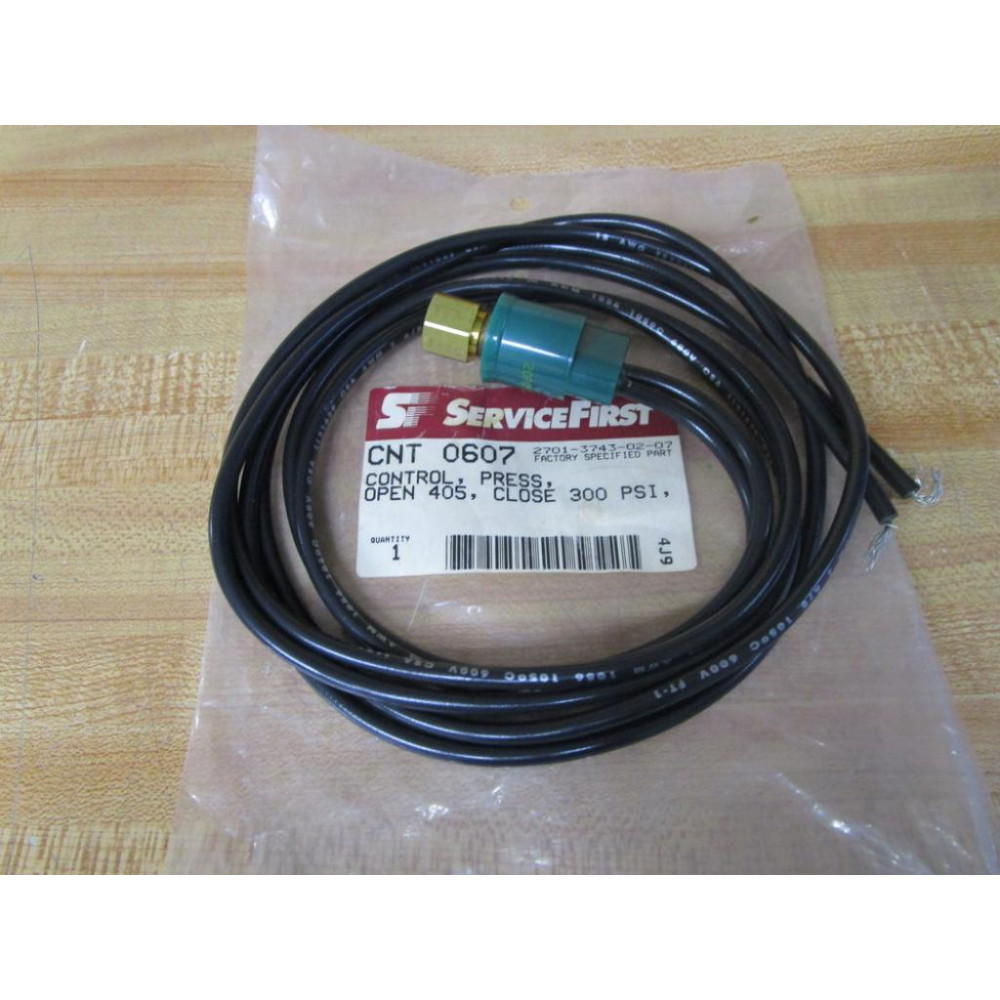 Service First CNT 0607 Switch 2701-3743-02-07