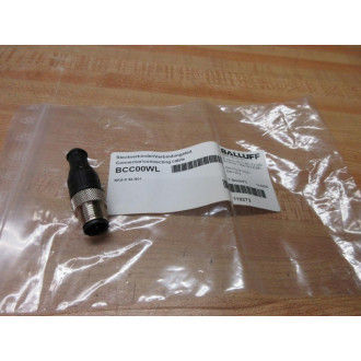 Balluff BKS-S 94-R01 Connector BCC00WL