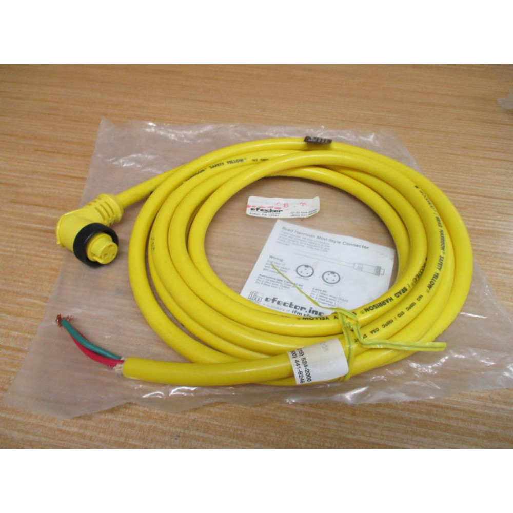 IFM Efector MINI2-AC-XX-ROL-PVC-5M Cable U80608 IFM Efector MINI2-AC-XX-ROL-PVC-5M Cable U80608