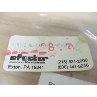 IFM Efector MINI2-AC-XX-ROL-PVC-5M Cable U80608