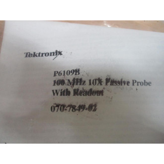 Tektronix P6109B Passive Probe