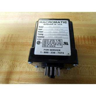 Macromatic SS-61622 Time Delay Relay SS61622 - Used