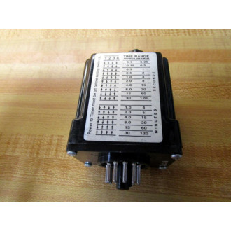 Macromatic SS-61622 Time Delay Relay SS61622 - Used