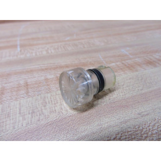 Allen Bradley 800MR-N2C Clear Lens Cap 800MRN2C - Used