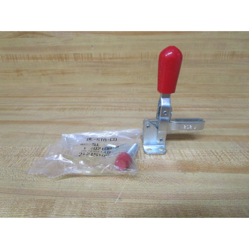 Destaco 202-U Vertical Hold Down Clamp 202U WHardware (Pack of 2) - New No Box