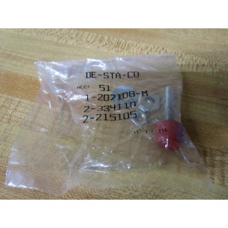 Destaco 202-U Vertical Hold Down Clamp 202U WHardware (Pack of 2) - New No Box