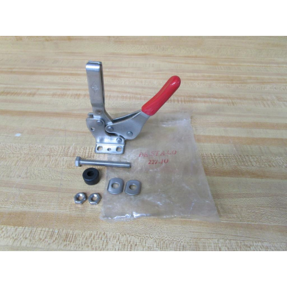 Destaco 227-USS Toggle Clamp 227-10 WHardware