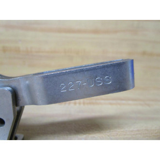 Destaco 227-USS Toggle Clamp 227-10 WHardware