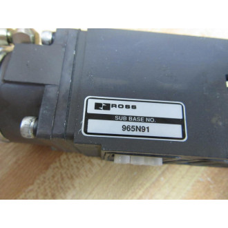 Ross 965N91 INT. Regulator Assy. - New No Box