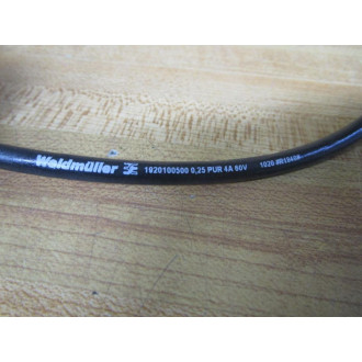 Weidmuller 1920100500 Cable With Plug BSA2448040412 - New No Box