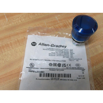 Allen Bradley 800FM-LMM46E3 Illum. Push Button 800FMLMM46E3
