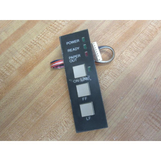 FPEL-HP Printer ControlIndicator Panel FPELHP - Used