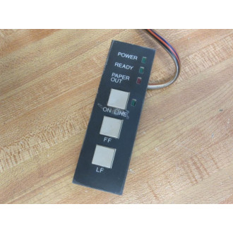 FPEL-HP Printer ControlIndicator Panel FPELHP - Used