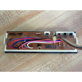 FPEL-HP Printer ControlIndicator Panel FPELHP - Used