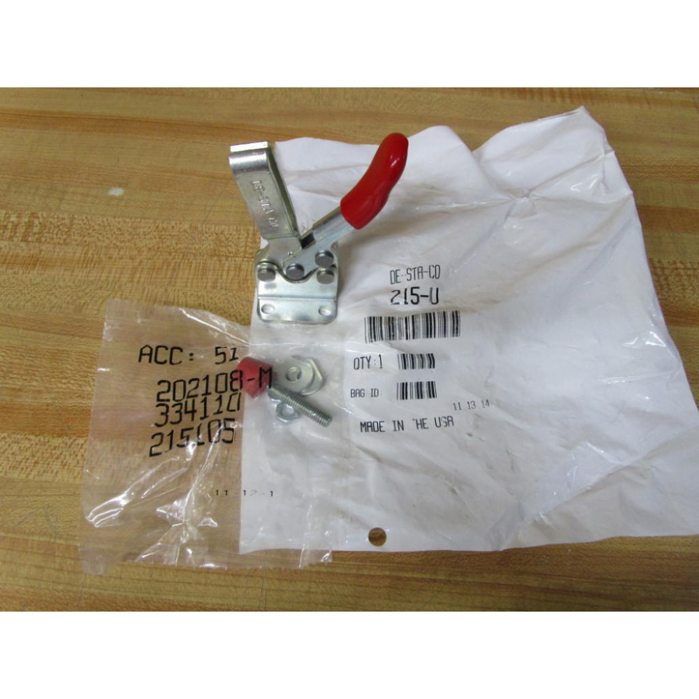 Destaco 215-U Hold Down Clamp 215U