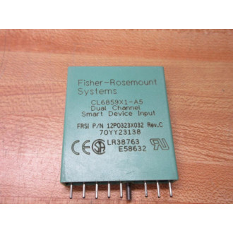 Fisher-Rosemount CL6859X1-A5 Input Module 12P0323X032 - New No Box