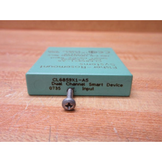 Fisher-Rosemount CL6859X1-A5 Input Module 12P0323X032 - New No Box