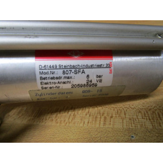 Destaco 807-SFA Clamp 807SFA - Used