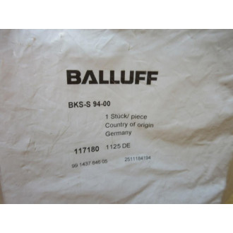Balluff BKS-S 94-00 Connector BCC00WK