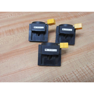 IDEC HW-CB10 Contact Block Assy. HWCB10 (Pack of 3) - Used