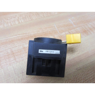 IDEC HW-CB10 Contact Block Assy. HWCB10 WO Contact (Pack of 3) - Used