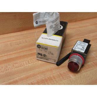 Allen Bradley 800MR-P16R Small Round Pilot Light 800MRP16R