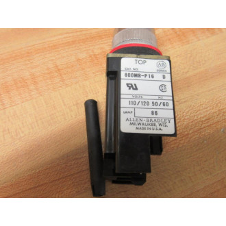 Allen Bradley 800MR-P16R Small Round Pilot Light 800MRP16R