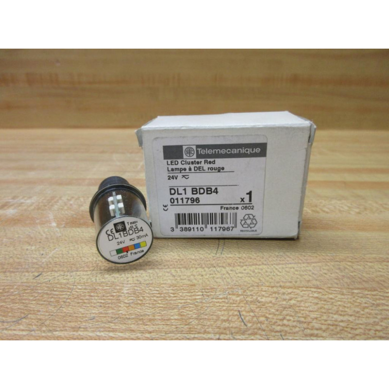 Telemecanique DL1-BDB4 Schneider Electric LED Bulb DL1BDB4