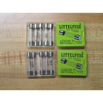 Littelfuse 3AG-5A Fuse Cross Ref 4XH46 0001280699, Wirewound (Pack of 10)
