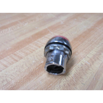 Allen Bradley 800FM-E4 Red Button 800FME4 (Pack of 2) - Used