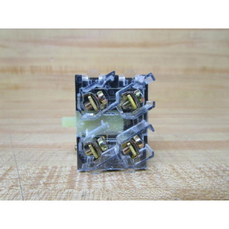 GE General Electric CR104PXC91 Contact Block WFinger Safe