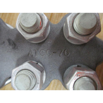Anderson ATCC-76 Aluminum Bolted Tee ATCC76 - New No Box