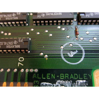 Allen Bradley 960003 1775-S4A Board 960003-9005 - Used