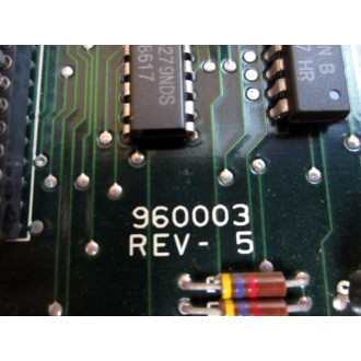 Allen Bradley 960003 1775-S4A Board 960003-9005 - Used