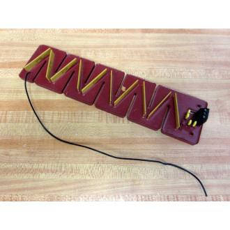 Neundorfer 81700-229 160 Megohm Voltage Divider 84700-25 Base Only - Used