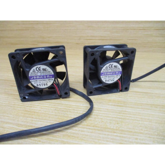 Jamicon JF0625S2H Rotary DC Fan (Pack of 2) - Used