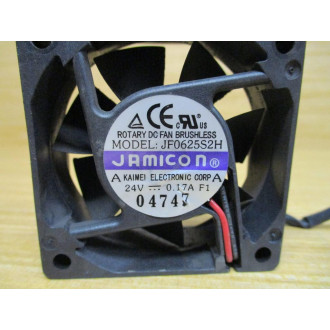 Jamicon JF0625S2H Rotary DC Fan (Pack of 2) - Used