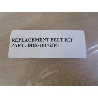 Macron DBK-10172B01 Drive Belt Kit DBK10172B01