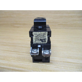 Siemens P220GS Pushmatic 20A Circuit Breaker - Used
