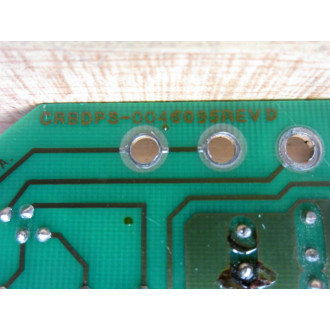 Ohmart CRBDPS-0046095 PS & Temp.Control Board PRSYAY-0045175 - Used