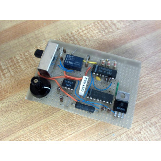 Alcoswitch MRC-1-10 Circuit Board WRotary Switch MRC110 - Used