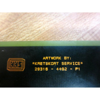 ABB APSAF-03 Safety Board E-32086 Non-Refundable - Parts Only