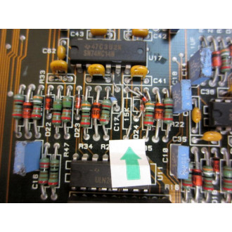 ABB APSAF-03 Safety Board E-32086 Non-Refundable - Parts Only