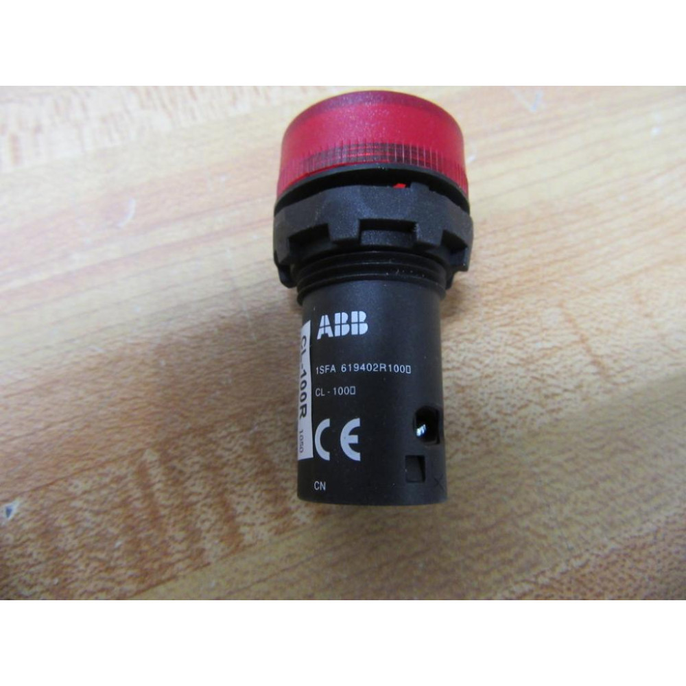ABB CBK-PLF1R Compact Pilot Light CL-100R - New No Box