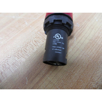 ABB CBK-PLF1R Compact Pilot Light CL-100R - New No Box