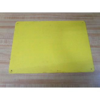Brady 22406 Signamark CAUTION HARD HATS REQUIRED Sign - New No Box