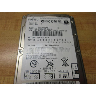 Fujitsu CA06297-B023 Hard Drive MHT2030AT - New No Box